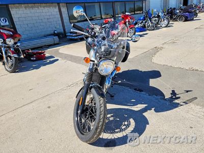Drugie zdjęcie samochodu z przodu: 2022 ROYAL ENFIELD MOTORS INT 650 VIN:ME3FPN478NK703456 - miniatura