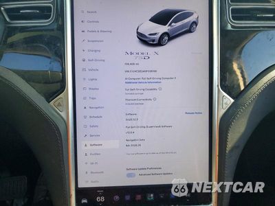 Zdjęcie 9 z 13 samochodu: 2016 TESLA MODEL X VIN:5YJXCDE24GF026166 - miniatura