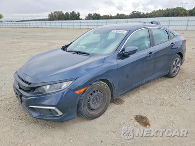 2020 HONDA CIVIC LX 19XFC2F69LE216840 - główne zdjęcie licytacji z USA - miniatura