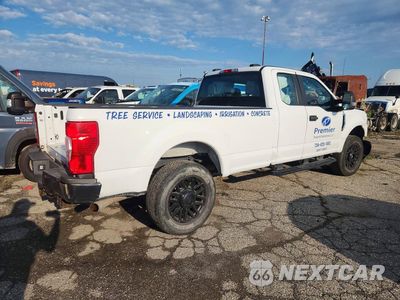 Trzecie zdjęcie samochodu z tyłu: 2020 FORD F350 SUPER DUTY VIN:1FT8X3B64LEE67219 - miniatura