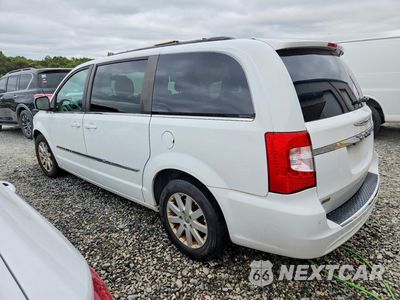 Drugie zdjęcie samochodu z przodu: 2015 CHRYSLER TOWN & COUNTRY TOURING VIN:2C4RC1BG2FR739853 - miniatura