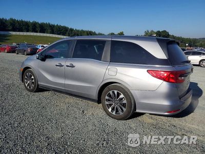 Drugie zdjęcie samochodu z przodu: 2024 HONDA ODYSSEY EXL VIN:5FNRL6H68RB005195 - miniatura