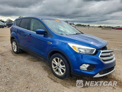 Czwarte zdjęcie samochodu z boku: 2017 FORD ESCAPE SE VIN:1FMCU9GD9HUF00754 - miniatura