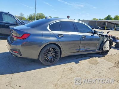 Trzecie zdjęcie samochodu z tyłu: 2020 BMW 330XI VIN:WBA5R7C03LFH46251 - miniatura
