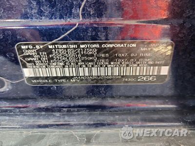 Zdjęcie 13 z 13 samochodu: 2018 MITSUBISHI OUTLANDER SE VIN:JA4AD3A36JZ066899 - miniatura