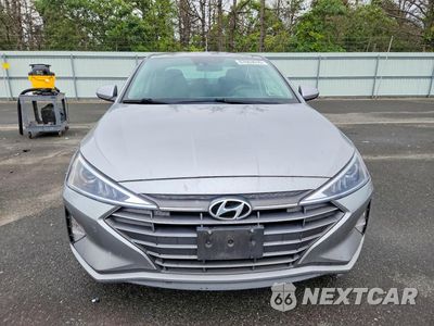 Piąte zdjęcie samochodu w środku: 2020 HYUNDAI ELANTRA SEL VIN:5NPD84LF5LH624840 - miniatura