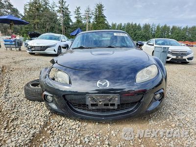 Piąte zdjęcie samochodu w środku: 2015 MAZDA MX-5 MIATA GRAND TOURING VIN:JM1NC2PF4F0241930 - miniatura