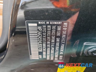 Zdjęcie 13 z 13 samochodu: 2017 PORSCHE MACAN VIN:WP1AA2A55HLB00708 - miniatura