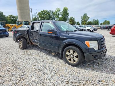 Czwarte zdjęcie samochodu z boku: 2010 FORD F150 SUPERCREW VIN:1FTFW1EV6AFA47681 - miniatura