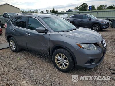 Czwarte zdjęcie samochodu z boku: 2016 NISSAN ROGUE SV VIN:5N1AT2MV9GC773311 - miniatura