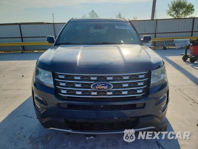 Piąte zdjęcie samochodu w środku: 2017 FORD EXPLORER LIMITED VIN:1FM5K7F85HGB30053 - miniatura