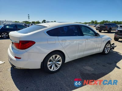 Trzecie zdjęcie samochodu z tyłu: 2012 BMW 535 XIGT VIN:WBASP2C5XCC338772 - miniatura