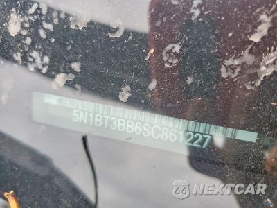 Zdjęcie 14 z 14 samochodu: 2025 NISSAN ROGUE SV VIN:5N1BT3BB6SC861227 - miniatura