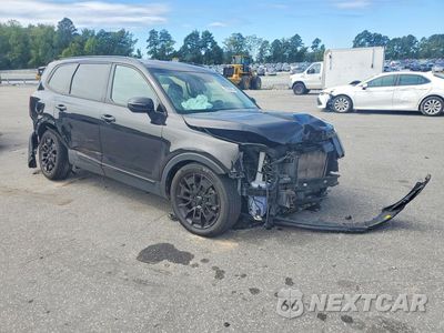 Czwarte zdjęcie samochodu z boku: 2021 KIA TELLURIDE EX VIN:5XYP3DHC7MG189743 - miniatura