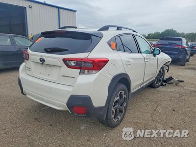 Trzecie zdjęcie samochodu z tyłu: 2022 SUBARU CROSSTREK LIMITED VIN:JF2GTHMCXN8241647 - miniatura