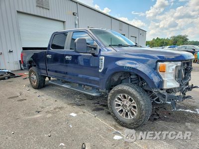 Czwarte zdjęcie samochodu z boku: 2021 FORD F250 SUPER DUTY VIN:1FT7W2BN8MEC29021 - miniatura