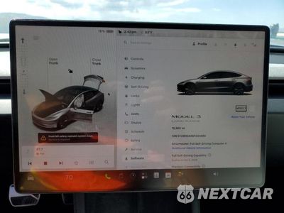 Zdjęcie 9 z 12 samochodu: 2025 TESLA MODEL 3 VIN:5YJ3E1EA9SF004669 - miniatura