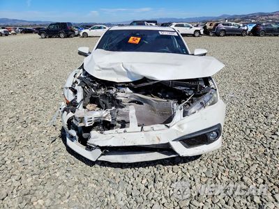 Piąte zdjęcie samochodu w środku: 2016 HONDA CIVIC TOURING VIN:2HGFC3B99GH355867 - miniatura