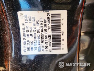 Zdjęcie 12 z 12 samochodu: 2017 HONDA ACCORD SPORT SPECIAL EDITION VIN:1HGCR2F12HA263497 - miniatura