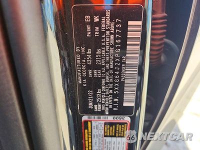 Zdjęcie 12 z 12 samochodu: 2023 KIA K5 GT LINE VIN:5XXG64J2XPG167737 - miniatura