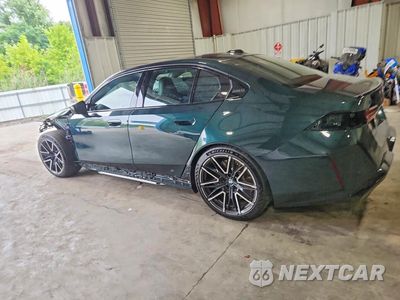 Drugie zdjęcie samochodu z przodu: 2027 BMW M5 VIN:WBS83FK00VCY26470 - miniatura