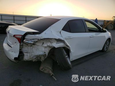 Trzecie zdjęcie samochodu z tyłu: 2015 TOYOTA COROLLA LE PLUS VIN:5YFBURHE9FP278640 - miniatura