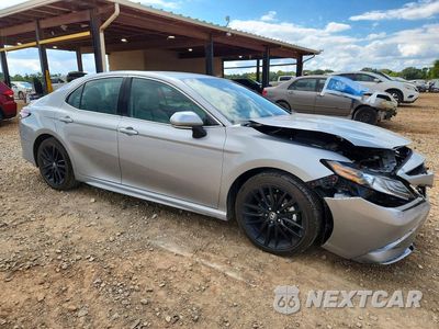 Czwarte zdjęcie samochodu z boku: 2024 TOYOTA CAMRY XSE VIN:4T1K61AK4RU234656 - miniatura