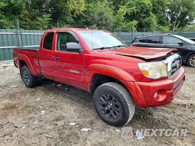 Czwarte zdjęcie samochodu z boku: 2007 TOYOTA TACOMA V6 VIN:5TEUU42N67Z394247 - miniatura