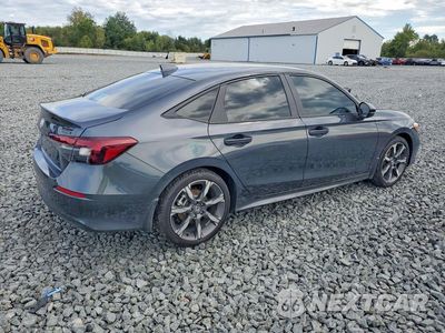Trzecie zdjęcie samochodu z tyłu: 2026 HONDA CIVIC SPORT VIN:2HGFE4F81TH350657 - miniatura