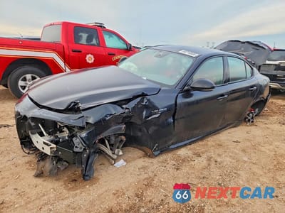 2022 ALFA ROMEO GIULIA SUPER ZARFANBN9N7663259 - główne zdjęcie licytacji z USA - miniatura