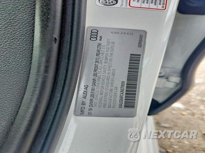 Zdjęcie 12 z 12 samochodu: 2018 AUDI A6 PREMIUM PLUS VIN:WAUG8AFC4JN079009 - miniatura