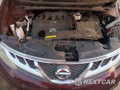 Zdjęcie 11 z 12 samochodu: 2014 NISSAN MURANO SL VIN:JN8AZ1MU6EW410713 - miniatura