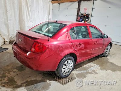 Trzecie zdjęcie samochodu z tyłu: 2010 CHEVROLET COBALT 1LT VIN:1G1AD5F5XA7179383 - miniatura