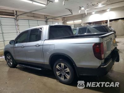 Drugie zdjęcie samochodu z przodu: 2017 HONDA RIDGELINE RTL VIN:5FPYK2F54HB005153 - miniatura