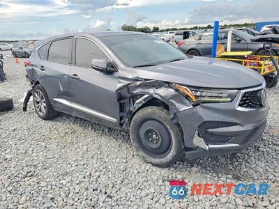 Czwarte zdjęcie samochodu z boku: 2020 ACURA RDX TECHNOLOGY VIN:5J8TC2H5XLL009924 - miniatura