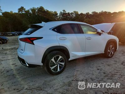 Trzecie zdjęcie samochodu z tyłu: 2021 LEXUS NX 300H BASE VIN:JTJGJRDZ1M5010860 - miniatura