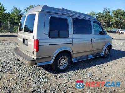 Trzecie zdjęcie samochodu z tyłu: 2003 CHEVROLET ASTRO VIN:1GBDM19X23B126790 - miniatura
