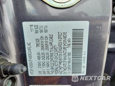 Zdjęcie 13 z 13 samochodu: 2018 HONDA CR-V EXL VIN:5J6RW1H89JA011865 - miniatura