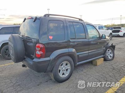 Trzecie zdjęcie samochodu z tyłu: 2007 JEEP LIBERTY SPORT VIN:1J4GL48K77W582618 - miniatura