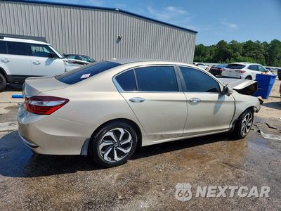 Trzecie zdjęcie samochodu z tyłu: 2017 HONDA ACCORD EXL VIN:1HGCR2F80HA179949 - miniatura