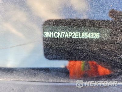 Zdjęcie 12 z 12 samochodu: 2014 NISSAN VERSA 1.6 S VIN:3N1CN7AP2EL854326 - miniatura