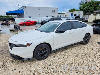 2025 HONDA ACCORD SE 1HGCY1F47SA004647 - główne zdjęcie licytacji z USA - miniatura