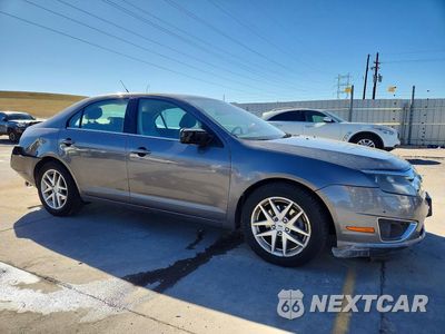 Czwarte zdjęcie samochodu z boku: 2011 FORD FUSION SEL VIN:3FAHP0CG0BR156653 - miniatura