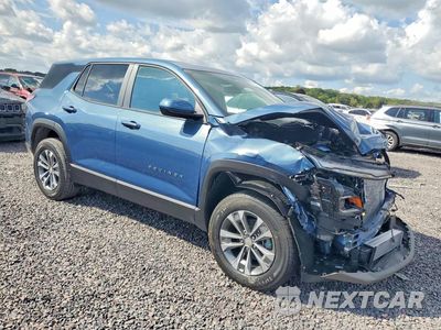 Czwarte zdjęcie samochodu z boku: 2027 CHEVROLET EQUINOX LT VIN:3GNARHEG6VL162246 - miniatura