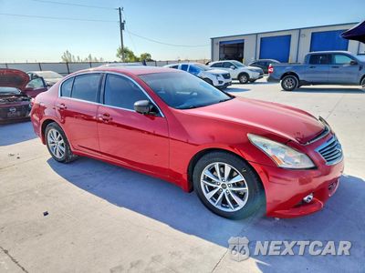 Czwarte zdjęcie samochodu z boku: 2012 INFINITI G37 SEDAN JOURNEY VIN:JN1CV6AP0CM629030 - miniatura
