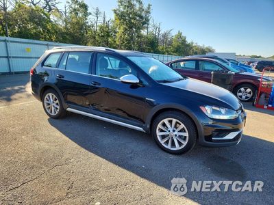 Czwarte zdjęcie samochodu z boku: 2019 VOLKSWAGEN GOLF ALLTRACK S VIN:3VWH17AU5KM517284 - miniatura