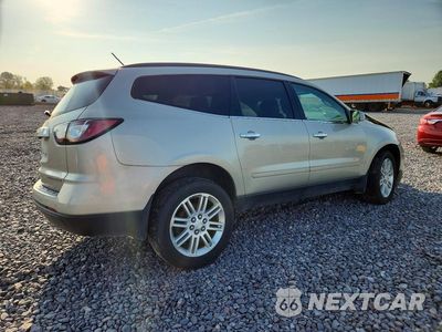 Trzecie zdjęcie samochodu z tyłu: 2015 CHEVROLET TRAVERSE LT VIN:1GNKRGKDXFJ364282 - miniatura