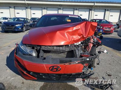 Piąte zdjęcie samochodu w środku: 2022 HYUNDAI ELANTRA N LINE VIN:KMHLR4AF8NU304556 - miniatura