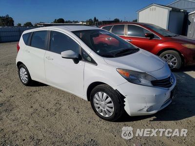 Czwarte zdjęcie samochodu z boku: 2016 NISSAN VERSA NOTE S PLUS VIN:3N1CE2CP2GL376170 - miniatura