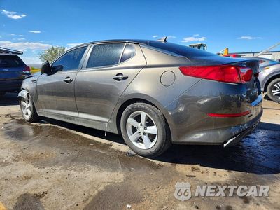 Drugie zdjęcie samochodu z przodu: 2015 KIA OPTIMA LX VIN:5XXGM4A72FG405368 - miniatura